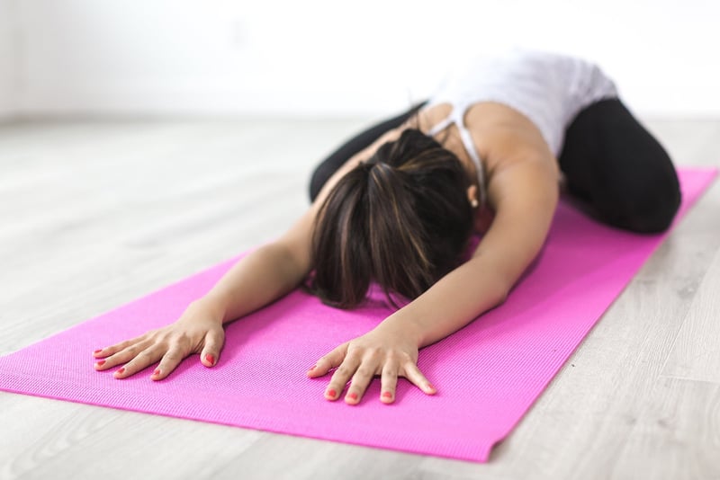 Yoga for physical and mental balance